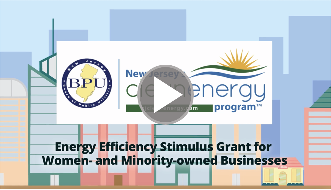 School and Small Business Energy Efficiency Stimulus Program NJ OCE